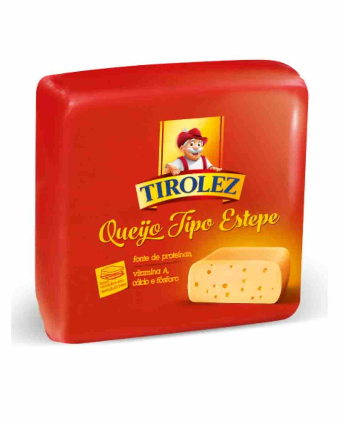 Queijo Estepe Pç Tirolez 7kg